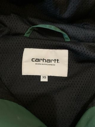 Cazadora Carhartt Canguro Mujer Verde