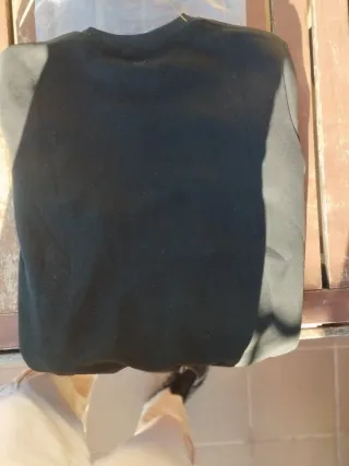 Sudadera Ami Paris Negra Talla M