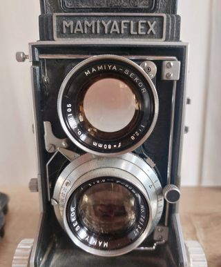 Mamiyaflex cámara foto analógica