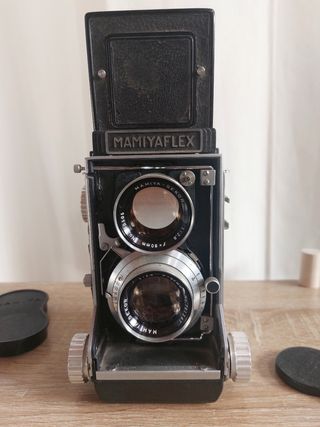 Mamiyaflex cámara foto analógica