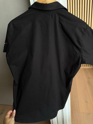 Camicia uomo Tommy Hilfiger nera