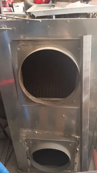 Recuperador de aire para negocios