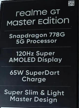 Realme GT Master Edition 6-128GB
