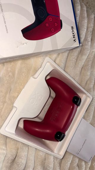 Mando PS5 DualSense Sony Rojo Edición Limitada