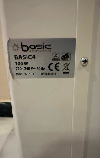 Emisor Térmico Seco Basic 700W Haverland