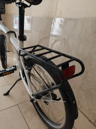 Bicicleta Plegable Monty Source Blanca