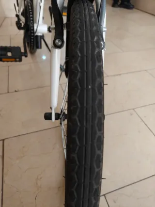 Bicicleta Plegable Monty Source Blanca