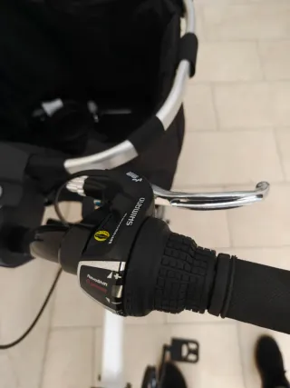 Bicicleta Plegable Monty Source Blanca