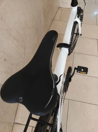 Bicicleta Plegable Monty Source Blanca