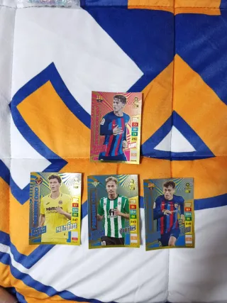 Cartas Fútbol Edición Limitada 22-23