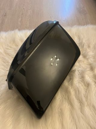 Borsa laterale moto con serratura