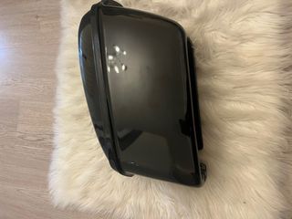 Borsa laterale moto con serratura