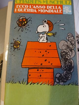 Libro Snoopy  Ecco l'asso della I guerra mondiale