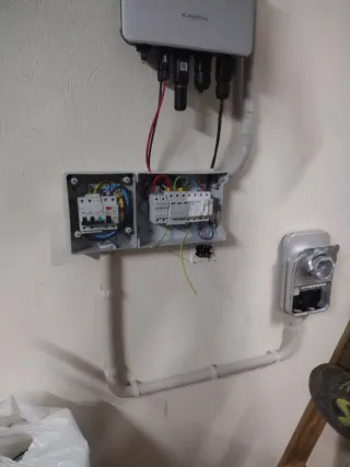 Electricista, instalador, manitas