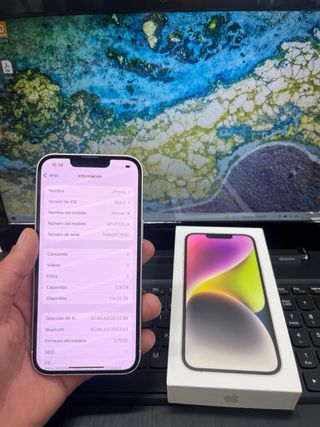 Apple iPhone 14 128 GB Bianco