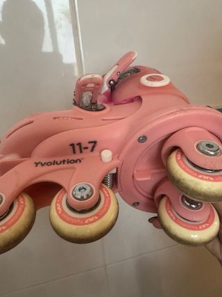 Pattini per bambini ragazza