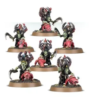 Sneaky Snufflers - Warhammer (6 miniaturas)