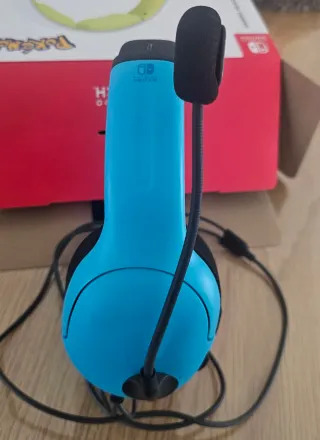 Auriculares Nintendo Switch
