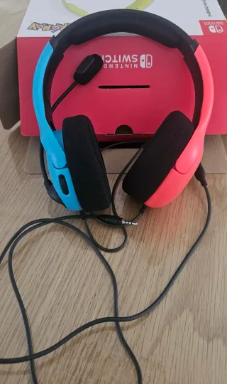 Auriculares Nintendo Switch
