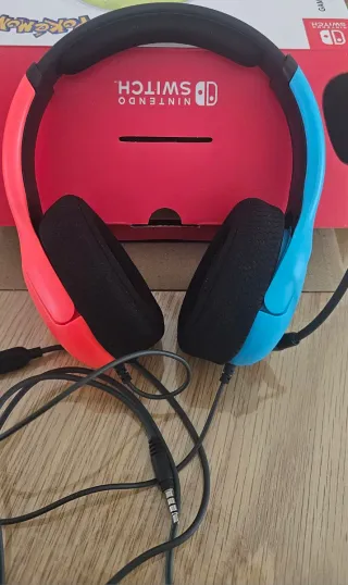 Auriculares Nintendo Switch