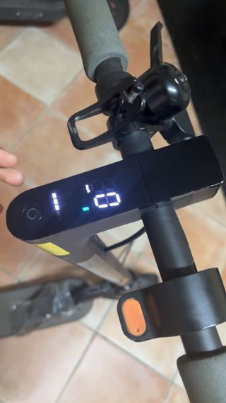 Patinete Eléctrico Xiaomi 20KM Sin ruedas