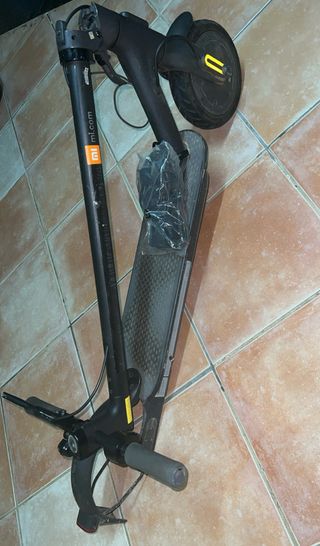 Patinete Eléctrico Xiaomi 20KM Sin ruedas