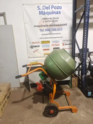 Hormigonera UMACON U80 Gasolina