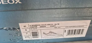 Geox U Spherica 4x4 B Abx Zapatillas