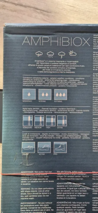 Geox U Spherica 4x4 B Abx Zapatillas