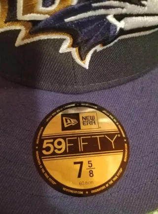Cappello New Era Baltimore Ravens 59FIFTY