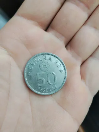 Moneda 50 Pesetas Juan Carlos I 1980