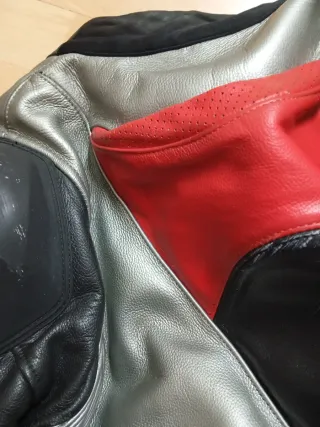 Blusão homem Motard Pele Alpinestars