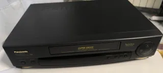 Reproductor VHS Panasonic NV-SD410 Negro