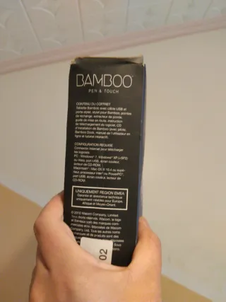 Tableta Gráfica: Bamboo Pen & Touch