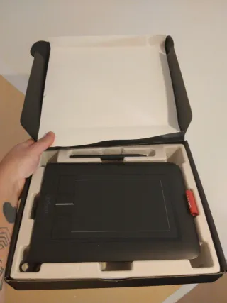 Tableta Gráfica: Bamboo Pen & Touch
