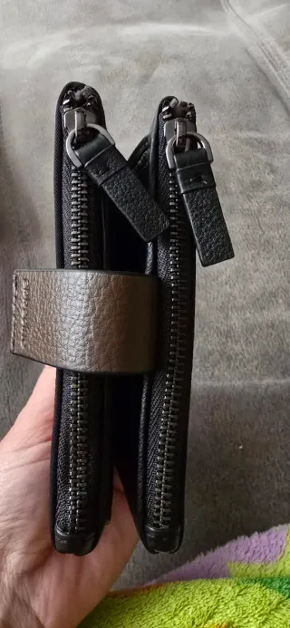 Cartera Abbacino Negra