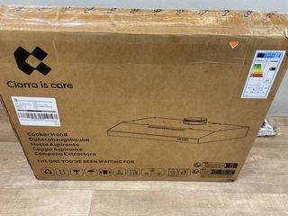 CIARRA CBCB6903D Campana Extractora 60 cm Negra