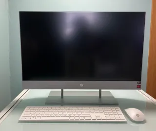 HP All-in-One 27-dp0xxx Ordenador Blanco