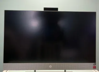 HP All-in-One 27-dp0xxx Ordenador Blanco