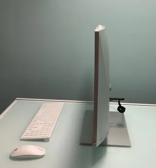 HP All-in-One 27-dp0xxx Ordenador Blanco