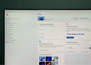 HP All-in-One 27-dp0xxx Ordenador Blanco