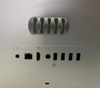 HP All-in-One 27-dp0xxx Ordenador Blanco