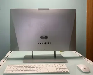 HP All-in-One 27-dp0xxx Ordenador Blanco