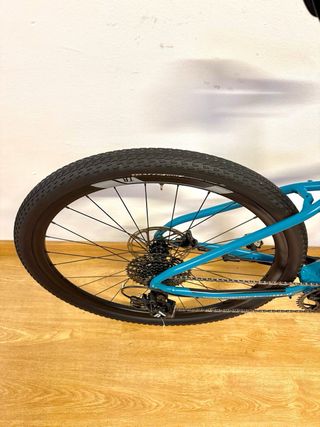 E-Bike Gravel Megao Kansas T-M (5 dias de uso)
