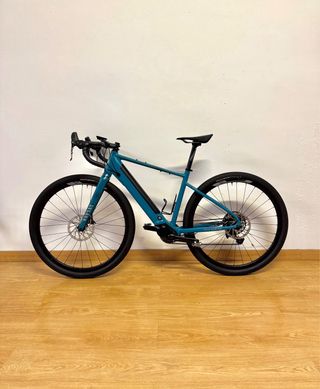 E-Bike Gravel Megao Kansas T-M (5 dias de uso)