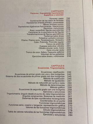 El mundo de la matemática 4 tomos.