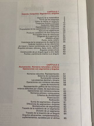 El mundo de la matemática 4 tomos.