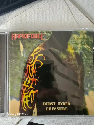 Rapidforce - Burst Under Pressure cd