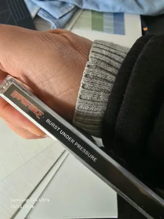 Rapidforce - Burst Under Pressure cd