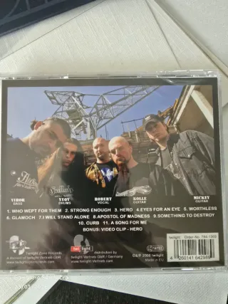 Rapidforce - Burst Under Pressure cd